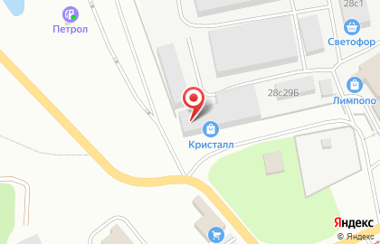 Мебельный салон Relax в Оренбурге на карте
