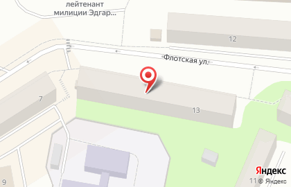 Салон Городские цветы на Флотской улице на карте