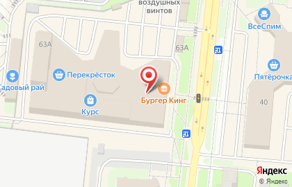 Магазин Двери Триумф на проспекте Победы на карте
