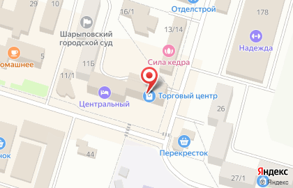 Фабрика дверей в Красноярске на карте
