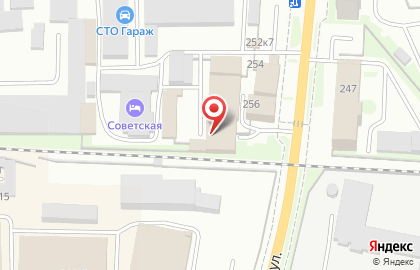 Торговая компания Континент на Советской улице в Искитиме на карте