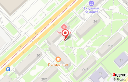 Ренуар на улице Богдана Хмельницкого на карте