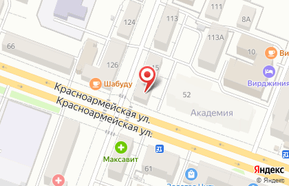 Йола маркет на улице Якова Эшпая на карте