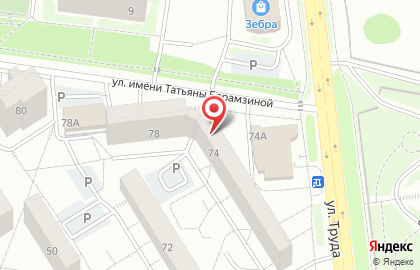 Стоматологическая клиника Семейный доктор плюс на карте