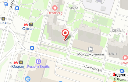 Медицинская компания Инвитро на Кировоградской улице на карте
