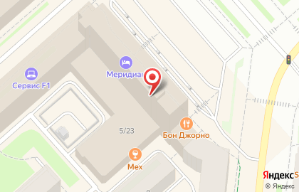 Супермаркет Fix Price на улице Воровского на карте