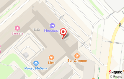 Туристическое агентство V-leto на улице Воровского на карте
