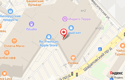 Магазин аксессуаров к мобильным телефонам RusCase в Шараповском проезде на карте