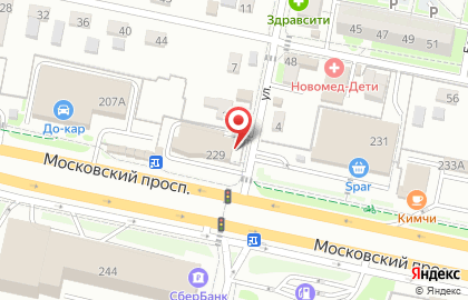 Салон Моя мебель на Московском проспекте на карте