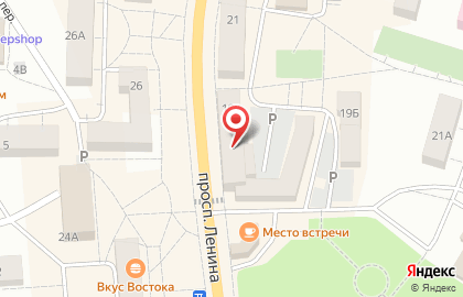 Универсам Центральный в Калининском районе на карте