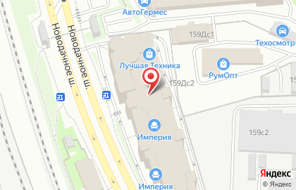 Мебельная фабрика ТехКомПро на карте