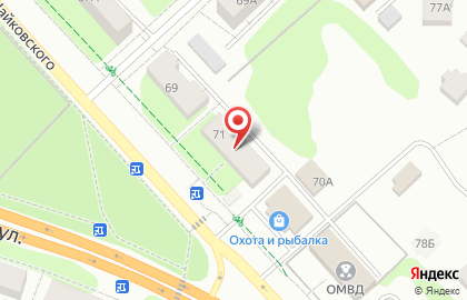 Гостиница Семейное общежитие на карте
