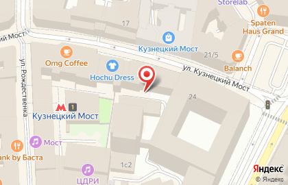 CRM Academy на карте