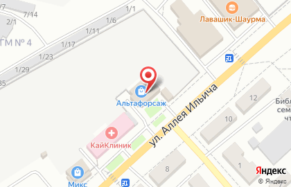 Торговый центр Микс, торговый центр в Нижнем Новгороде на карте