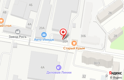 Автосервис Автоимидж на Московском шоссе на карте
