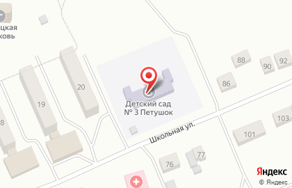 Детский сад Петушок №3 в Нижнем Новгороде на карте