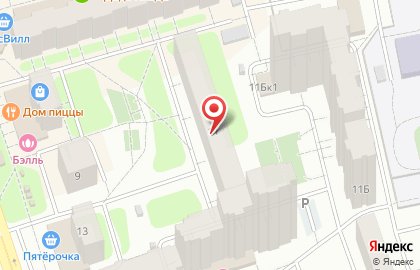 Genesis Hub на карте
