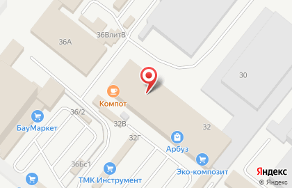 Производственно-монтажная организация АгроМастер в Автозаводском районе на карте