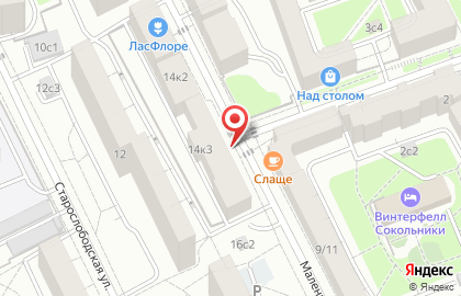 Комплексное Управление Проектами на карте