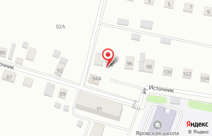 Эдем на карте