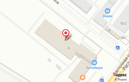 ООО Паллада на улице Монтажников на карте