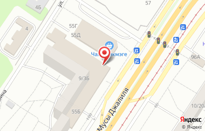 Группа компаний Татметиз в Набережных Челнах на карте