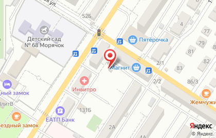 Мастерская в Астрахани на карте