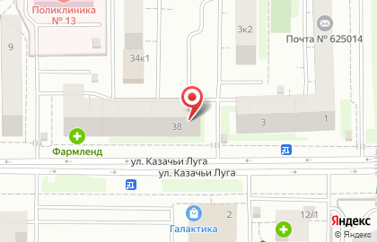 Телекоммуникационная компания МТС на улице Домостроителей на карте