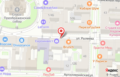 ЗАО Севзаптрансспецстрой на карте