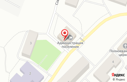 Совет депутатов городского поселения Кильдинстрой Кольского района Мурманской области на карте