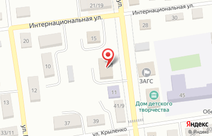 Страховая компания Росгосстрах в Смоленске на карте