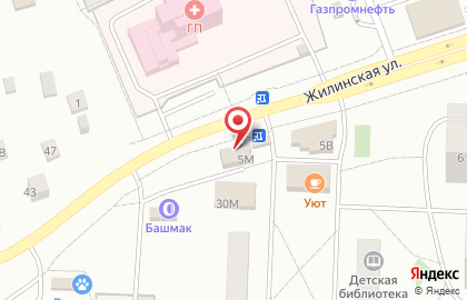 Магазин фруктов и овощей на ул. Андреевка пос, 5г на карте