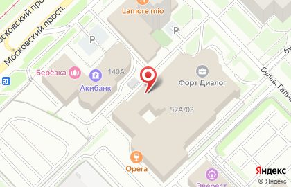 Оценочная компания Оценка и консалтинг на Московском проспекте на карте