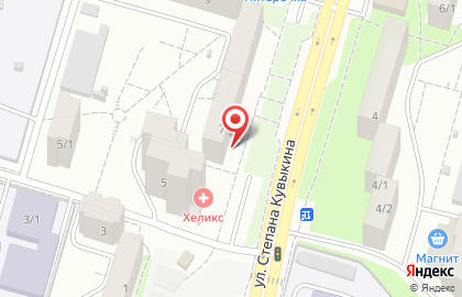 Релакс-студия Grand Float на улице Степана Кувыкина на карте