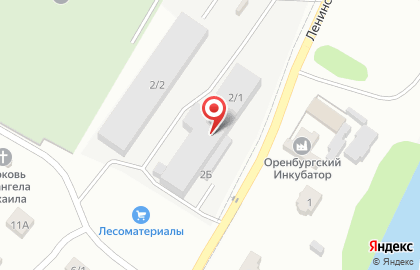 Автосервис в Оренбурге на карте