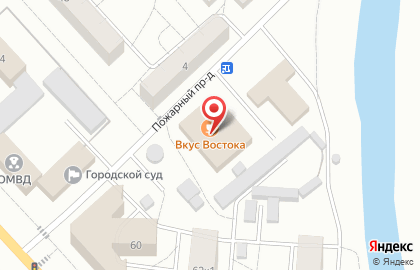 Баня Семейная на карте