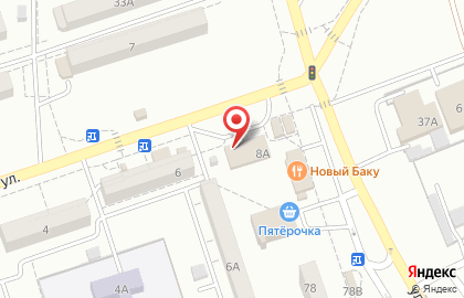 Цветочный магазин в Ставрополе на карте