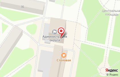 Воркутинский городской имущественный центр на карте