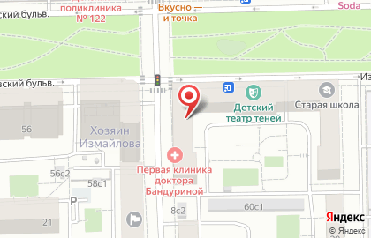 Автомат по продаже контактных линз ЛинзыТут в Измайловском проезде на карте