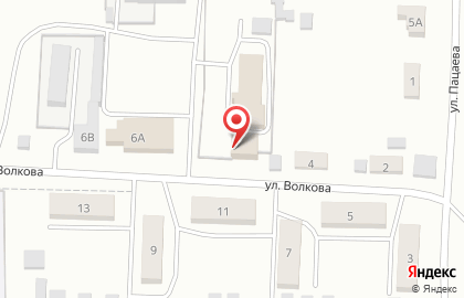 Центр помощи при ДТП Autohelp19 на улице Волкова на карте