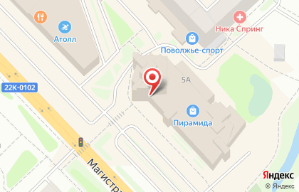 REFAN parfumerie & cosmétique в Нижнем Новгороде на карте