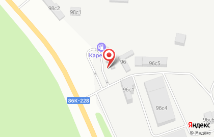 Карелгаз на карте