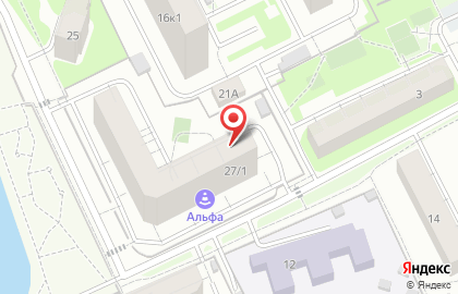 Ателье в Москве на карте