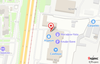 Мебельный салон Идея на Краснореченской улице на карте