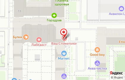 Стоматологическая клиника Ваш Стоматолог на Среднерогатской улице на карте