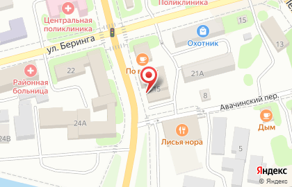 Автошкола Олимп в Петропавловске-Камчатском на карте