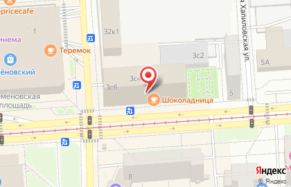 Ювелирный салон Бронницкий Ювелир на метро Семёновская на карте