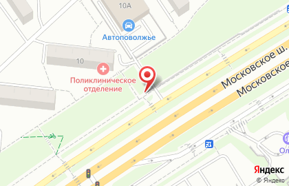 Абв-Групп на 18-м км Московском шоссе на карте