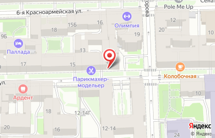 Ногтевая студия Nail_Shizza на карте