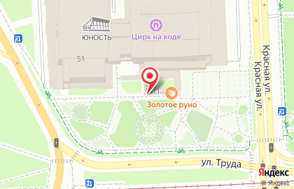 Пекарня Золотое руно на Свердловском тракте на карте